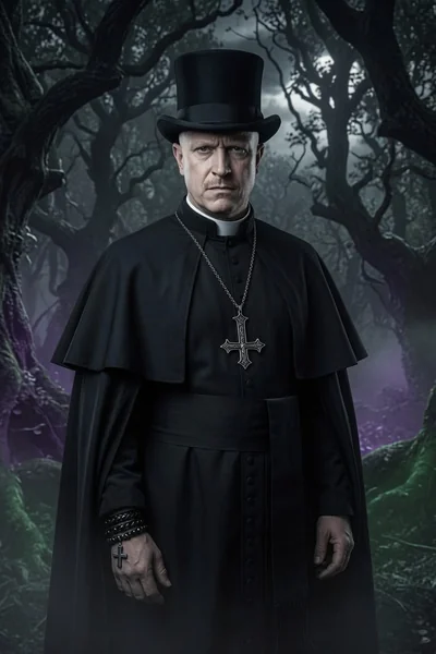 The Black Priest of Annwn